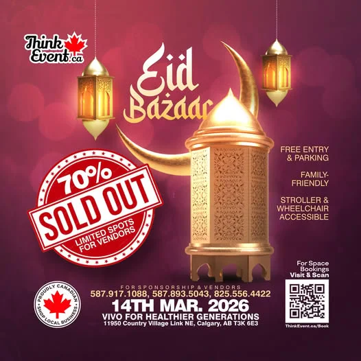 Eid Bazaar 2026 – Calgary